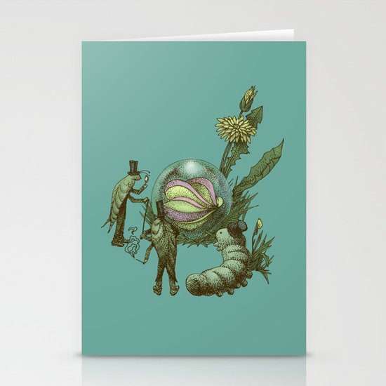 It Fell From The Sky Stationery Cards