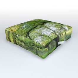 To Swing On The Tree Of Hope Outdoor Floor Cushion