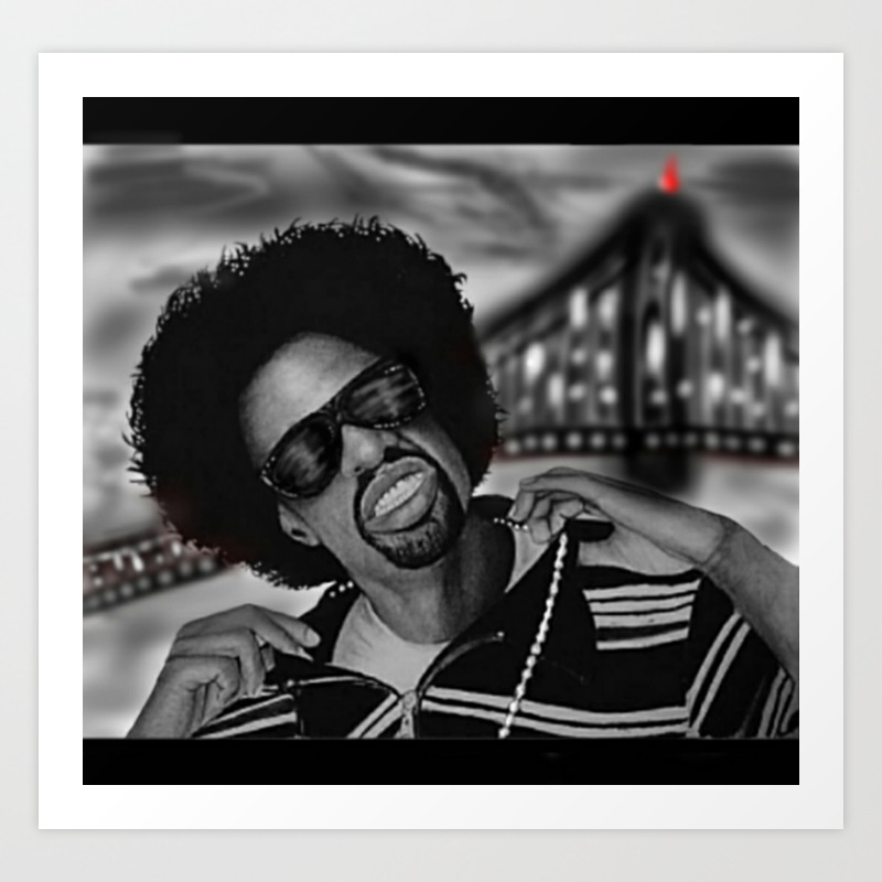 Rip Mac Dre Art Print By Starart Gonzalez Society6