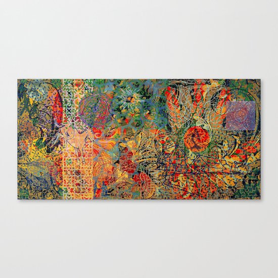 Nothingness to Hide Canvas Print