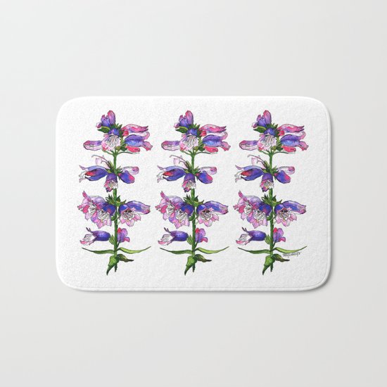 Bells Bath Mat