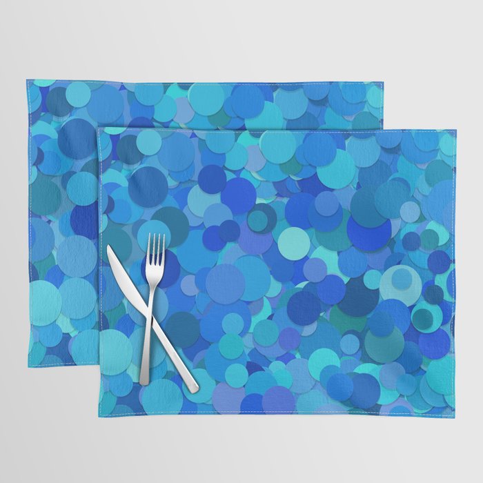 Shades of Blue Placemat