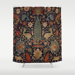 Antique Tapestry Shower Curtain
