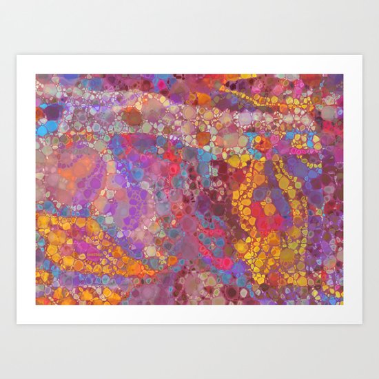 Wild About You! Art Print