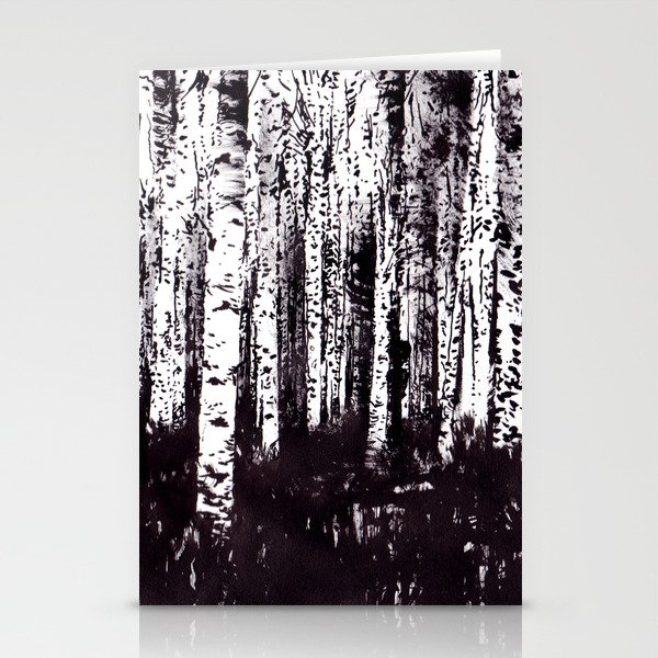 You can't see the forest for the trees Stationery Cards