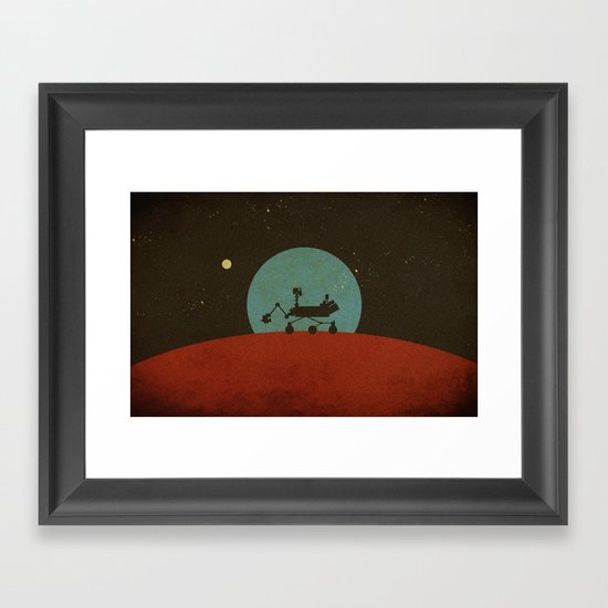 Curiosity Framed Art Print