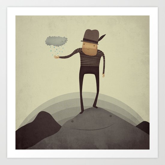 Hey Squirt! Art Print