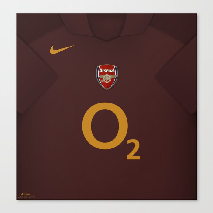 Arsenal store 2005 kit
