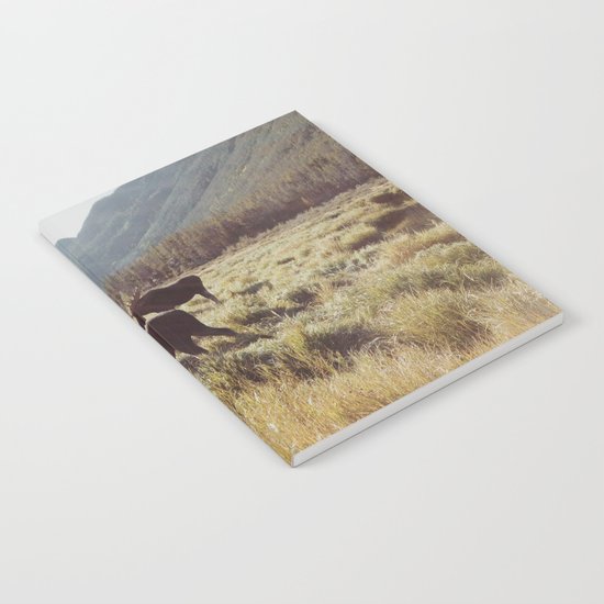 Three Meadow Moose Notebook