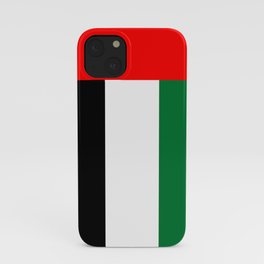 The United Arab Emirates Flag iPhone Case | Uae, Islamic, Uea, Arabian, Abudhabi, Tokyo2020, Arab, Olympic, Persiangulf, Flag 