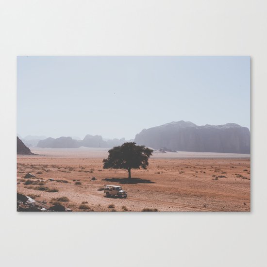Wadi Rum II Canvas Print