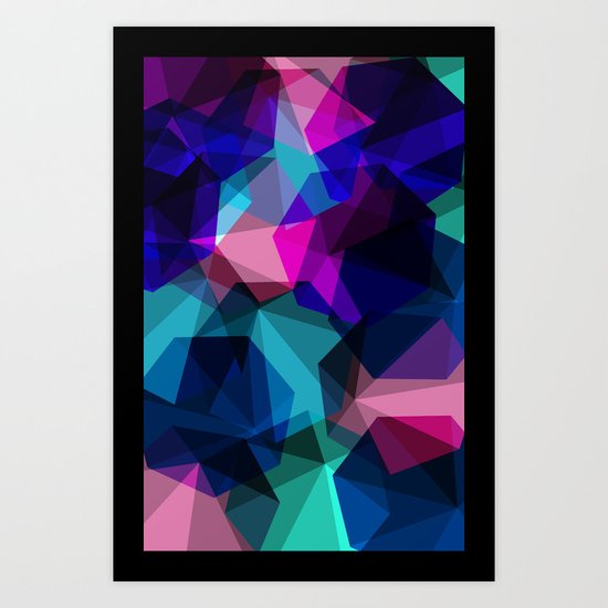 Malgame Art Print