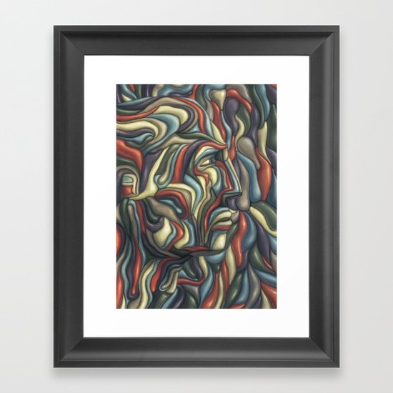 XY Framed Art Print