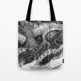 Kraken Open a Fresh One Tote Bag