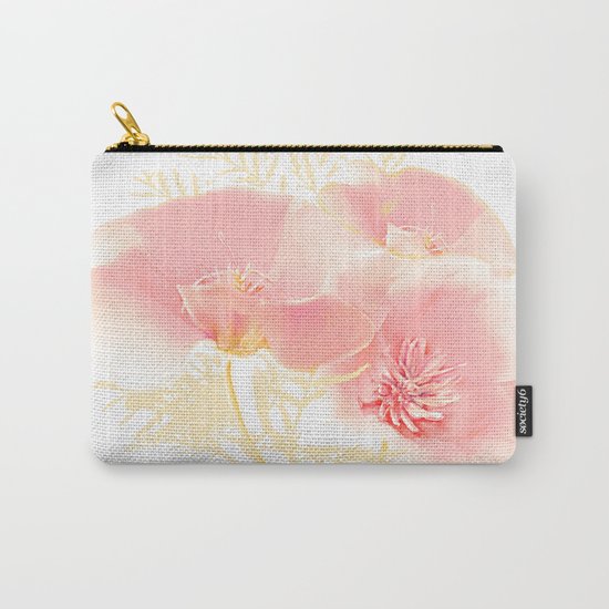 Poppies(gentle) Carry-All Pouch