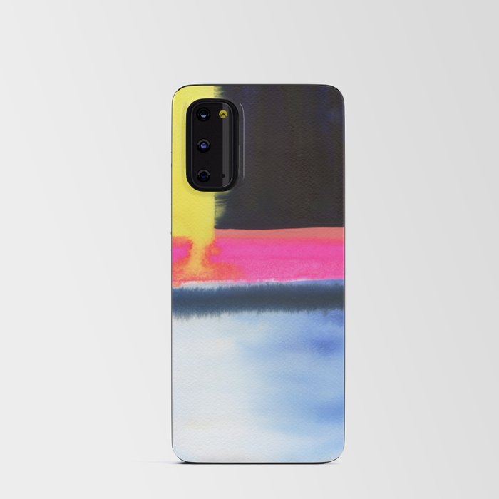 abstract shadow Android Card Case