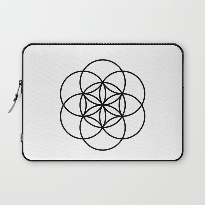 Seed of life Laptop Sleeve