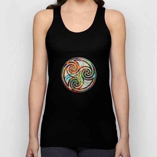 Triskelions Unisex Tank Top