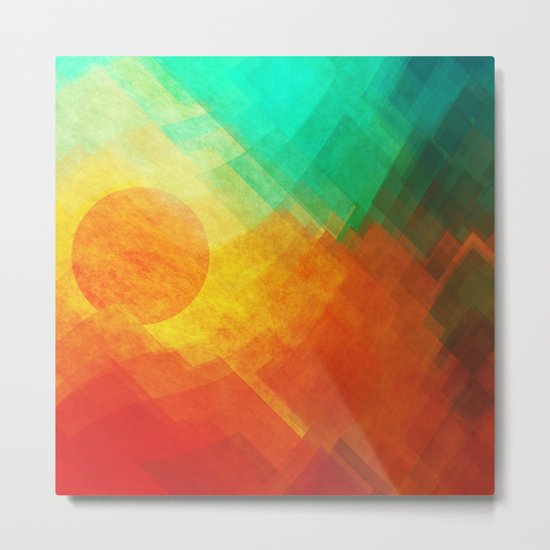 Dreamy Sunset Metal Print