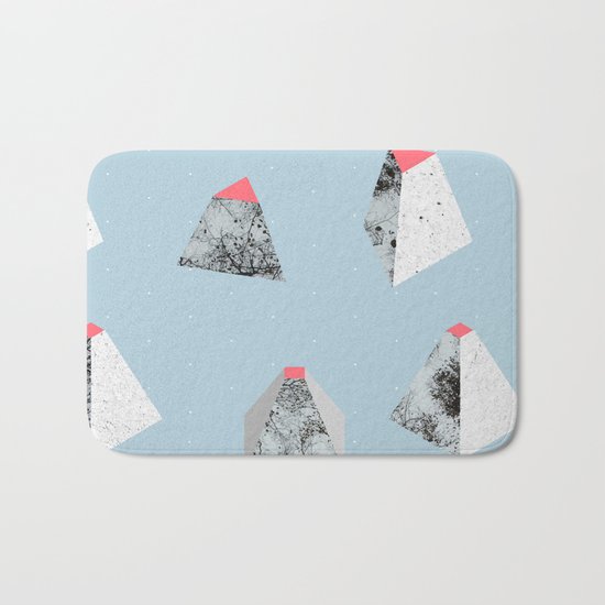 *Because I Can* #society6 Bath Mat