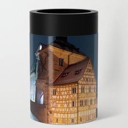 Bamberg Town Hall at night Can Cooler