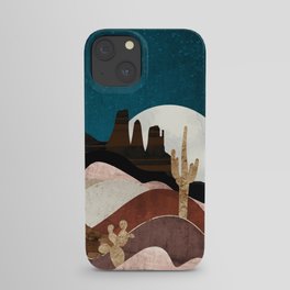 Desert Stars iPhone Case