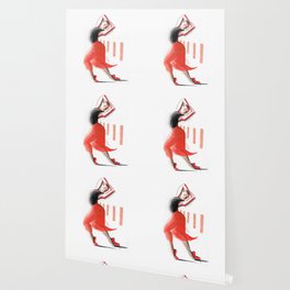 Ballerina Dance Drawing Wallpaper