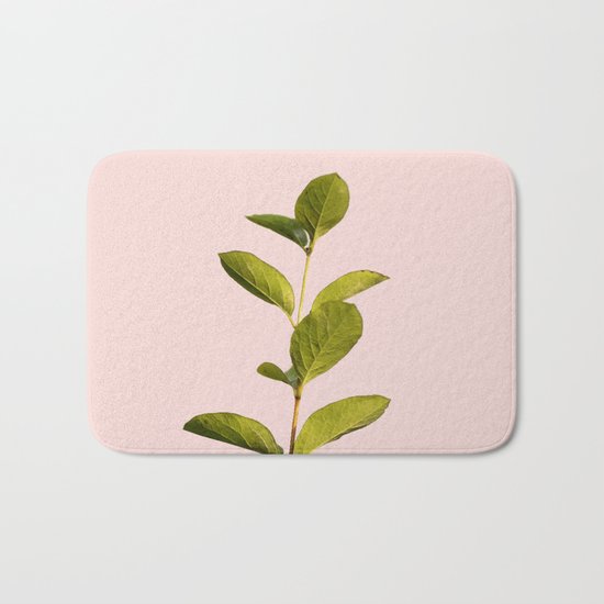 Botanica Art V3 #society6 #decor #lifestyle #fashion Bath Mat