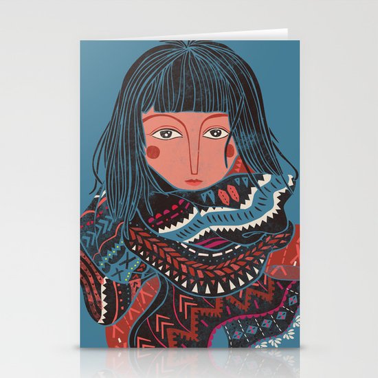 The Nomad Stationery Cards