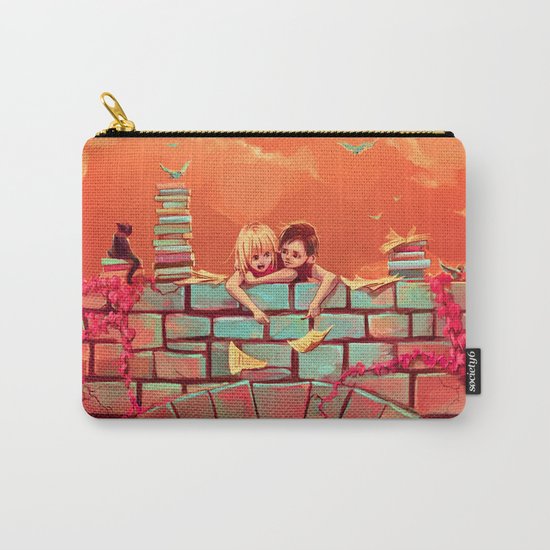 Les promesses d'une romance Carry-All Pouch