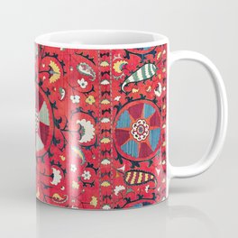 Lakai Suzani Samarkand Uzbekistan Embroidery Print Mug