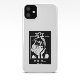Junji Ito (Tomie) iPhone Case