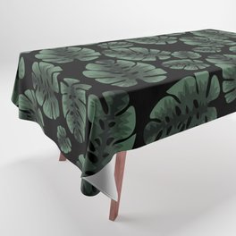 Palm Leaves Elegant Tablecloth