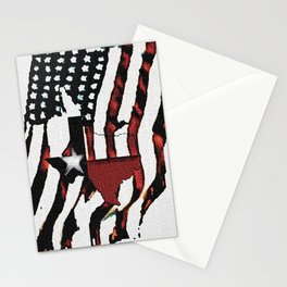 Red, White, & Blue Stationery Cards