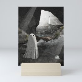 The Caves are Haunted Mini Art Print