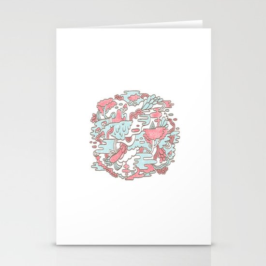 Swamp Jam Stationery Cards