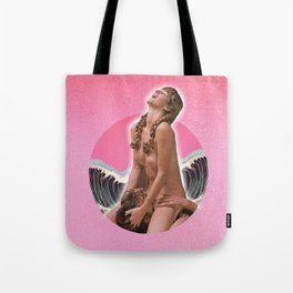 Sit on my face and tell me that you love me Tote Bag