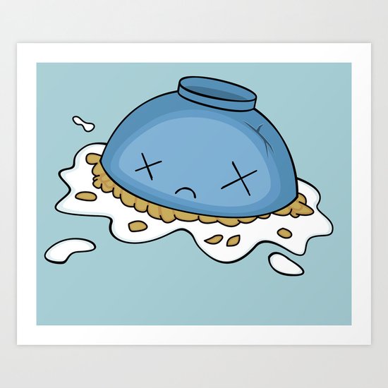 Cereal Killer Art Print