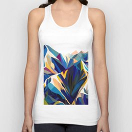 Mountains cold Tank Top
