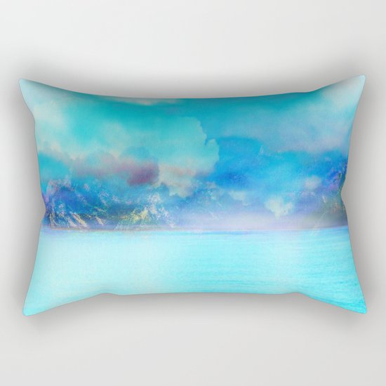 Fantasy Landscape Rectangular Pillow