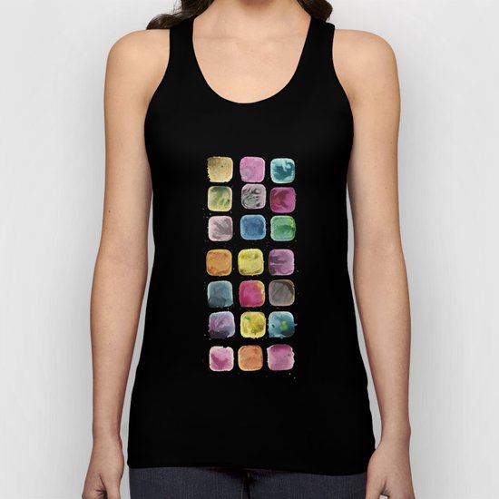 Colors in Suspension02 Unisex Tank Top
