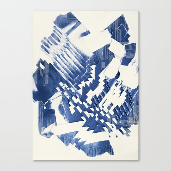 Abstract 220 Canvas Print