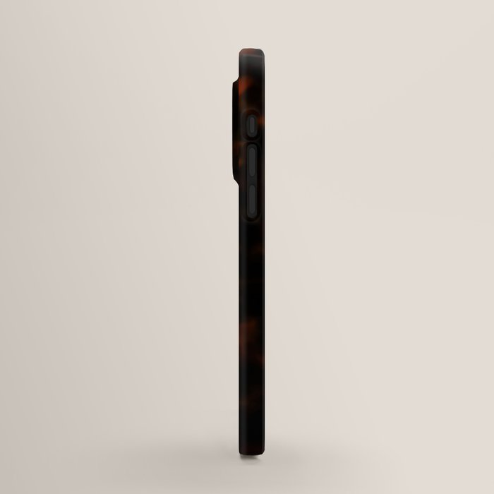 Dark Tortoiseshell Turtle Pattern