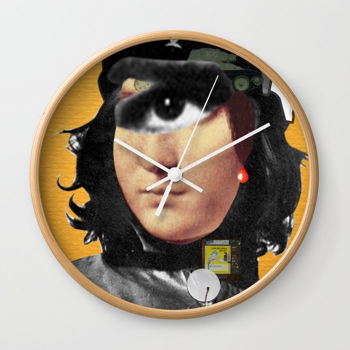 The Da VinLeChe Wall Clock