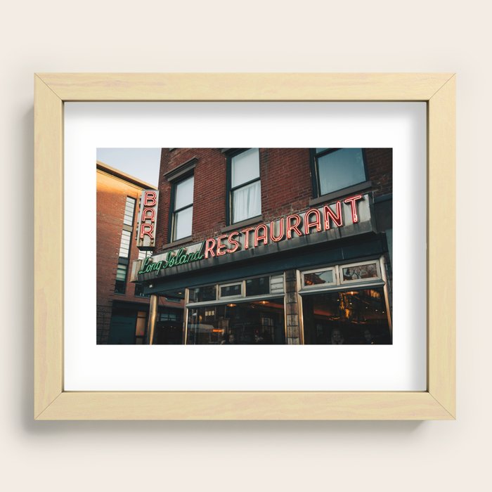 Recessed Framed Print