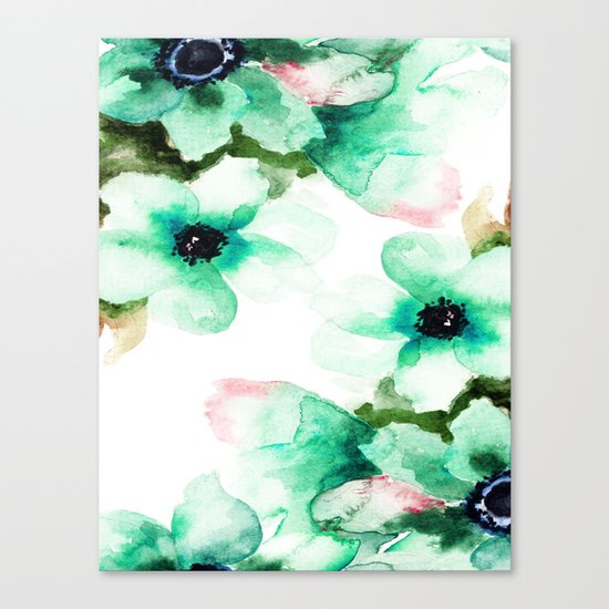 Flowers 07 Canvas Print