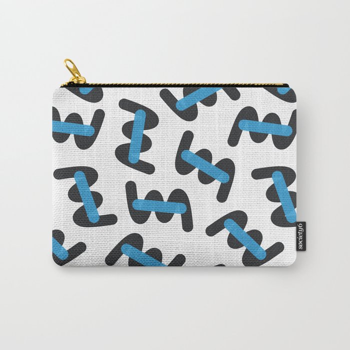Rovush pattern family by KCKurla Carry-All Pouch