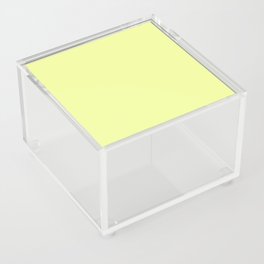 Caribbean Yellow Acrylic Box