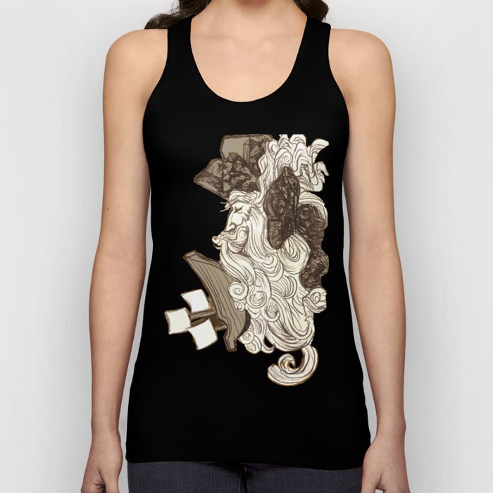 Ship on a Wave Tank Top