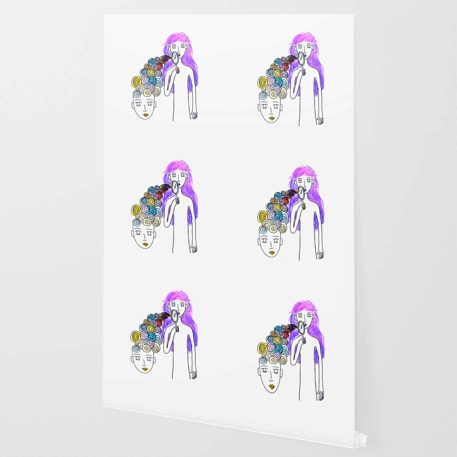 Manifestation Wallpaper By Kelamitylab Society6